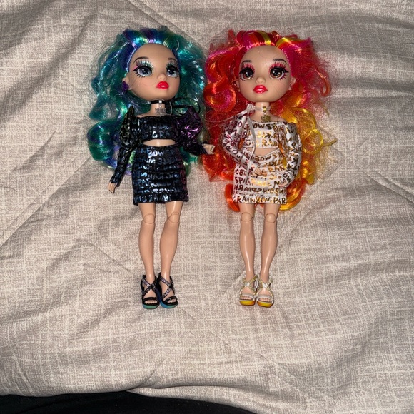 Colorful Rainbow High Special Edition Junior High Fashion Dolls - Picture 3 of 8